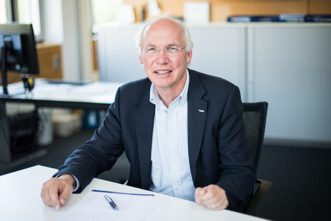 Portrait von Dr. Martin Kunz. Er ist Präventionsleiter der Unfallkasse Hessen und seit 1999 Mitglied im Redaktionsbeirat der KinderKinder.