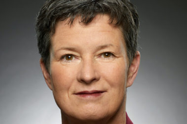 Portrait von Cordula Schonard. Sie ist Fachberatung für Kindertagesbetreuung im Landratsamt Göppingen.