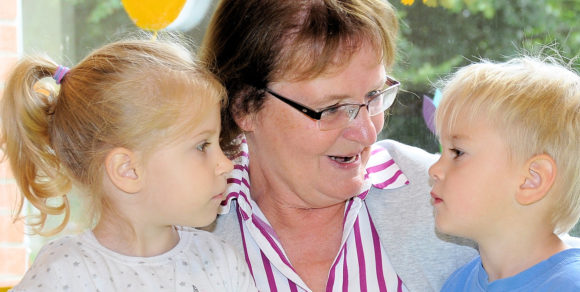 Die Gespräche mit den Kindern sind für Regina Dillert wichtig: „Ich bin für sie der Kummerkasten.“