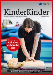 Titelbild Ausgabe 4: Notfallmanagement