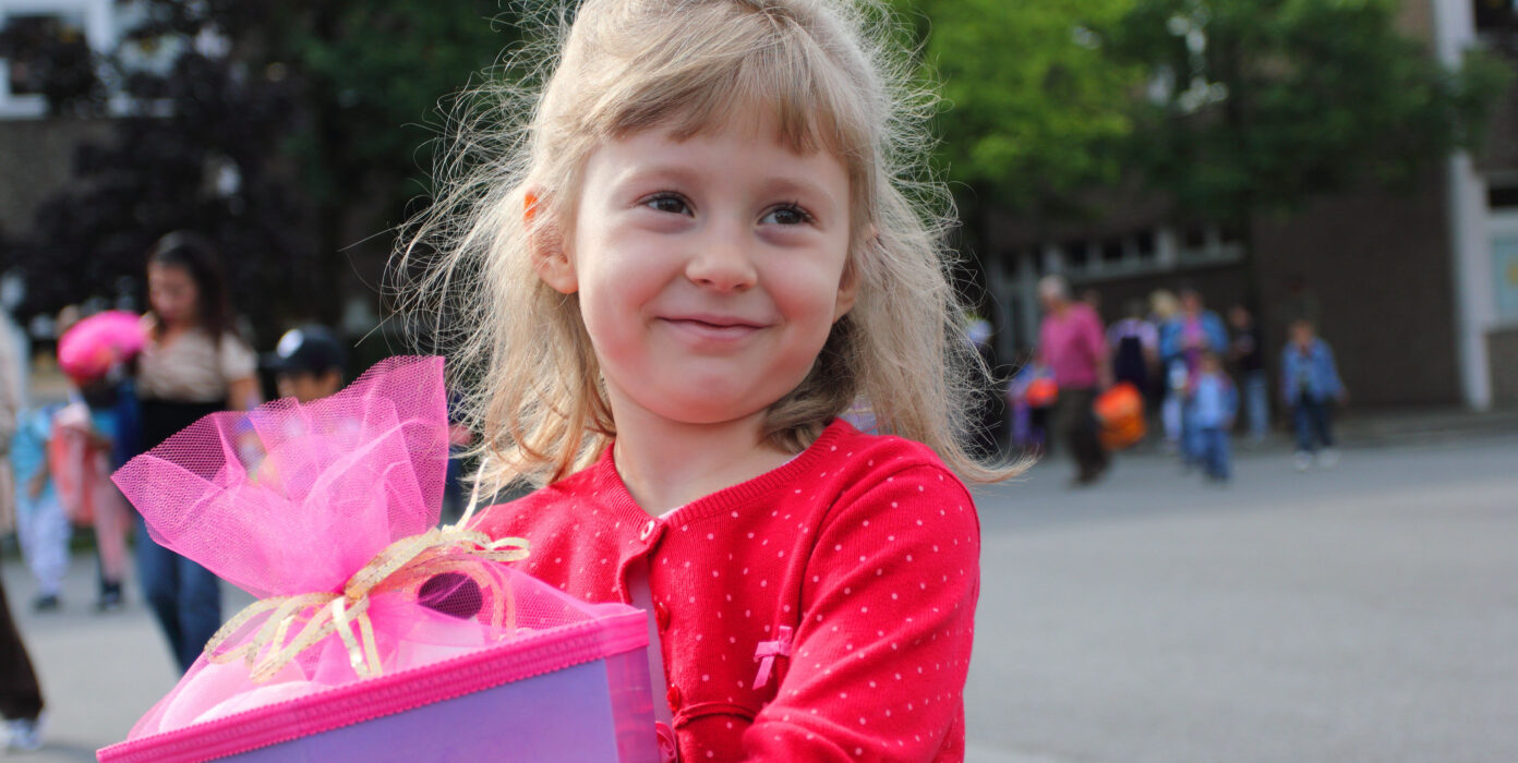 Mit Zuversicht in die Schule 